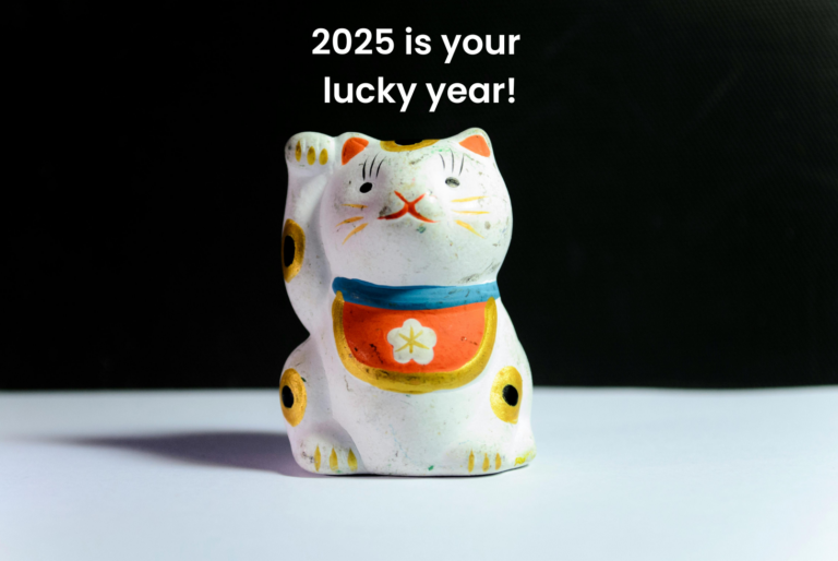 Japanese luck cat