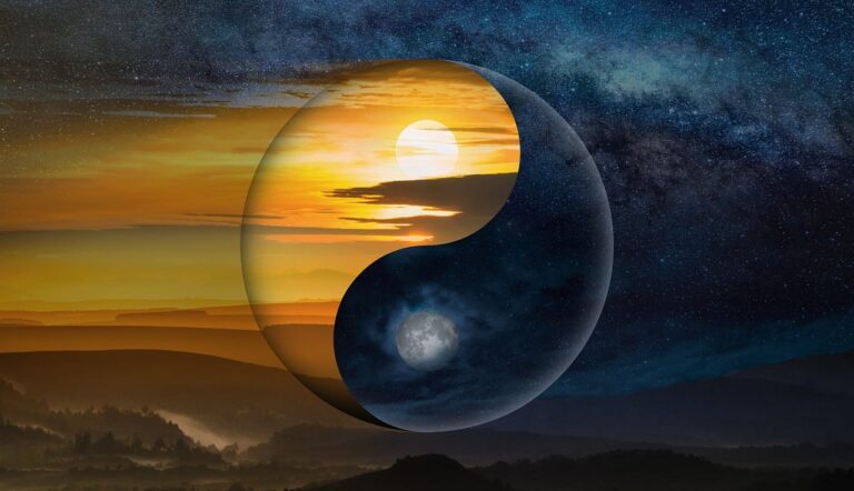 Yin and Yang symbol